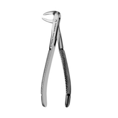 English Extraction Forceps, Lower Incisors and Roots No. 74N