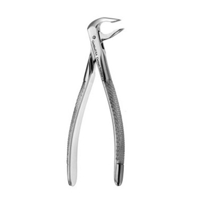 English Extraction Forceps, Lower Incisors and Roots No. 74NF