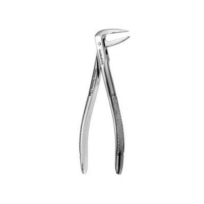English Extraction Forceps No. 233 Lower Roots, Parallel Beaks