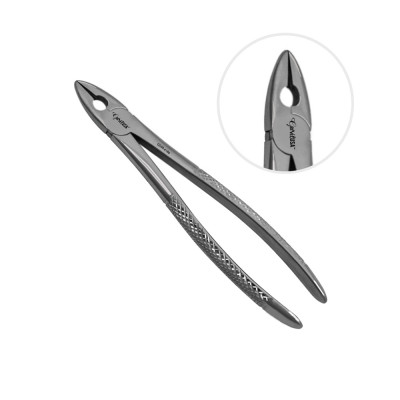 Universal English Extraction Forceps Upper Wisdom Parallel Beaks MD-1