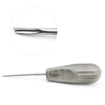 Dental Anglevator 2mm Right Stainless Steel Color Coated Handle