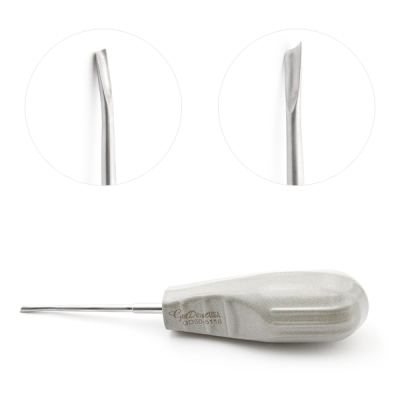 Dental Anglevator 3mm Right Stainless Steel Color Coated Handle