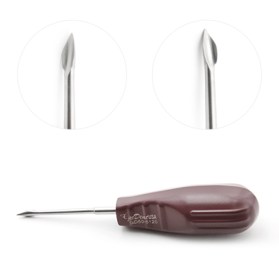 Dental Anglevator 5mm Stainless Steel Color Coated