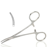 Halstead Mosquito Forceps 5" Curved