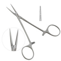Micro Halstead Mosquito Forceps 5" Straight