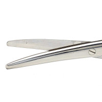Metzenbaum Scissors 14cm (5 1/2") Curved Super Sharp, TC Insert Jaws