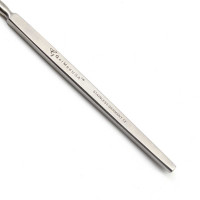 Olsen Hegar Needle Holder Scissors Combination 5 1/2" - Tungsten Carbide Inserts Jaws, Left Handed
