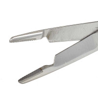Mathieu Olsen Hegar Needle Holder 5 1/2" (14cm) Tungsten Carbide