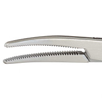 Hartman Mosquito Forceps 3 1/2" Curved