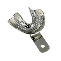 Impression Tray Perforated Denture, Lower L
