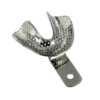 Impression Tray Perforated Denture, Lower M