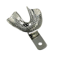Impression Tray Perforated Denture, Lower XL