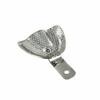 Impression Tray Perforated Denture, Upper L