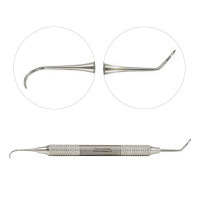 Sickle Scaler Posterior Super Thin Curved, NV2