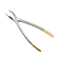 English Extraction Forceps, Upper Roots Narrow Beak No. 51a