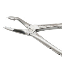 English Extraction Forceps, Upper Roots Narrow Beak No. 51a