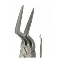 English Extracting Forceps No. 235 Upper Roots, Parallel Beaks