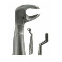 English Extraction Forceps Lower Wisdoms Left No. 22L