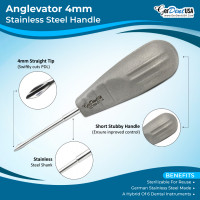 Anglevator 4mm Stainless Steel