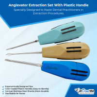 Anglevator Extraction Set With Plastic Handle