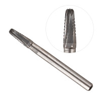 Dental Bur Round End Xcut Fissure Taper 1702 - 19mm FG (Standard Length) - Pack of 5