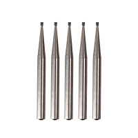 Dental Bur Inverted Cone 33 1/2 - 19mm FG (Standard Length) - Pack of 5