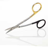 La Grange Gum Scissors 11.5cm Curved Tungsten Carbide Super Sharp